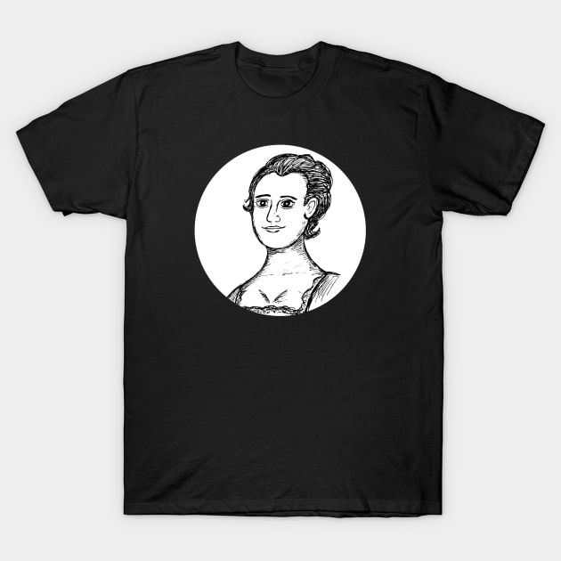 Martha Washington T-Shirt by Aeriskate